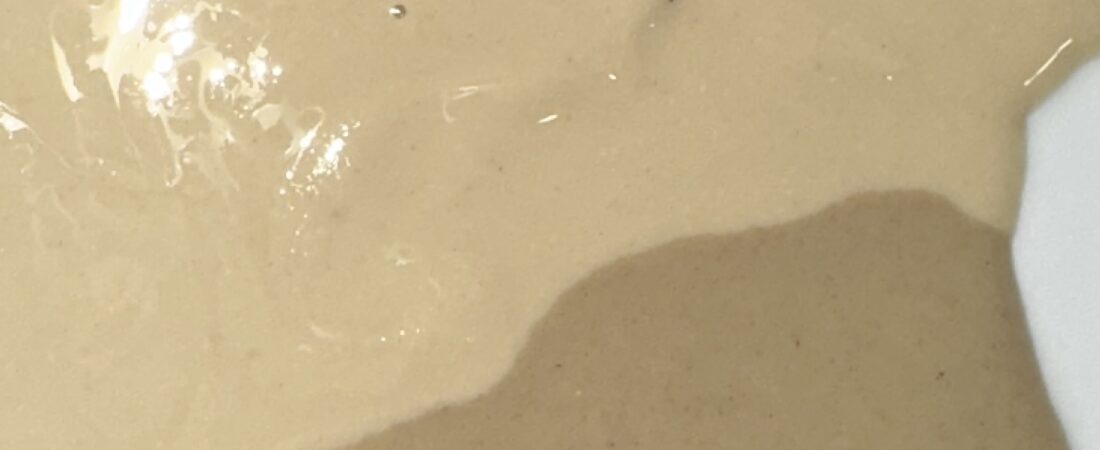 Tahini colour