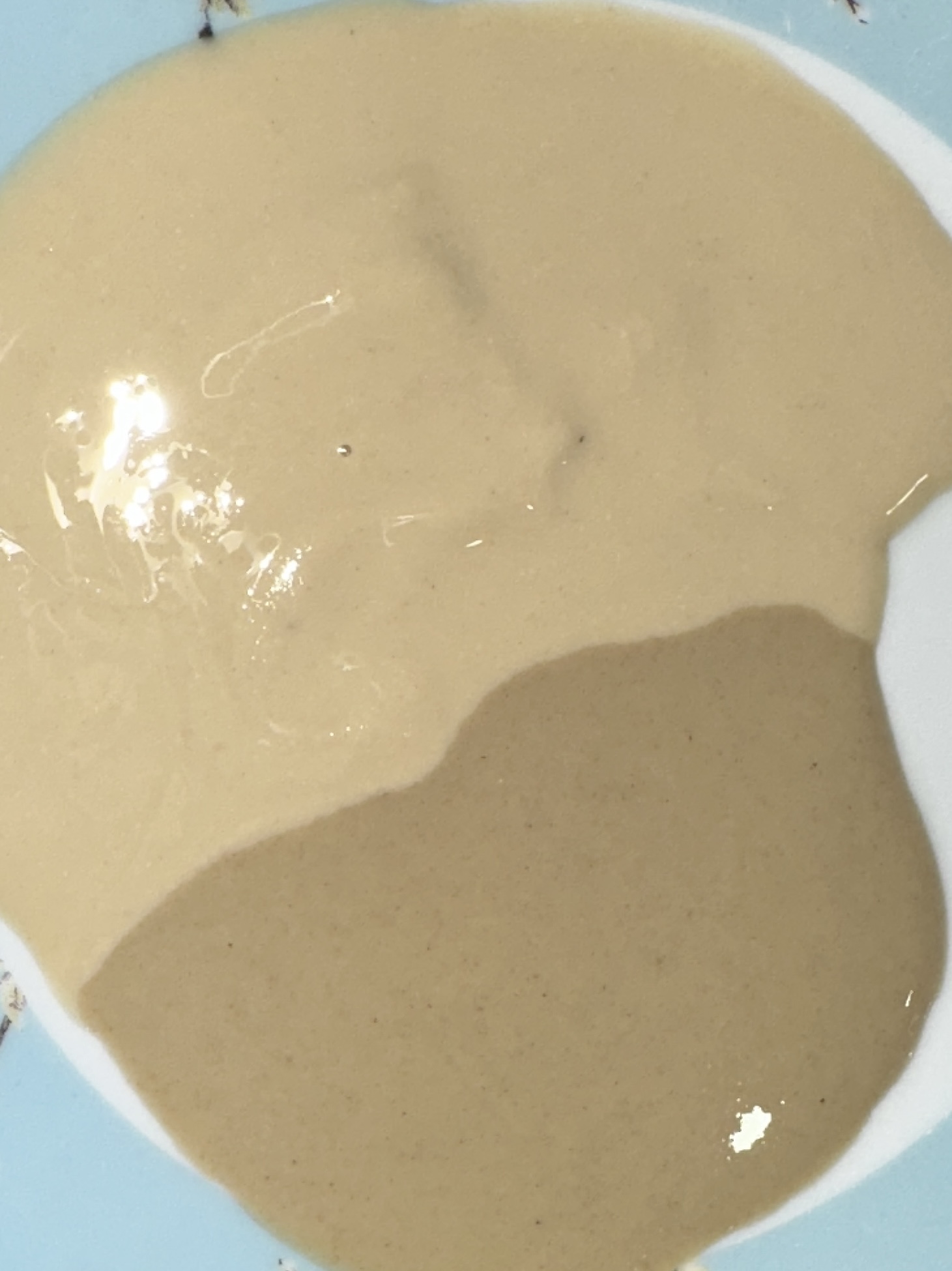Tahini colour